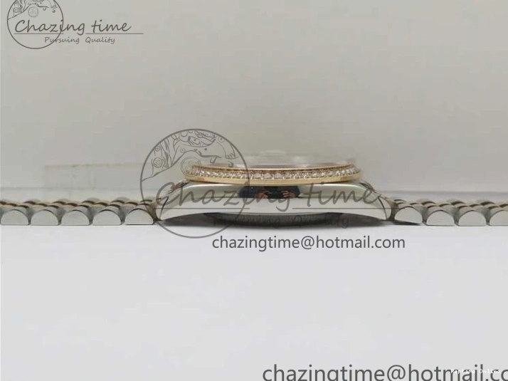 1227 Sustainable DateJust 36 SS RG 126281 BP Maker 1:1 Best Edition Silver Dial on Oyster Bracelet 2502